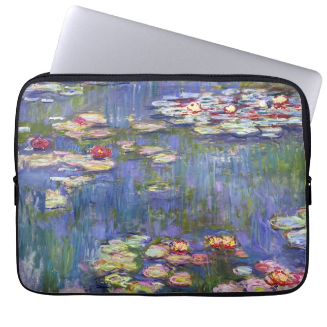 Claude Monet - Vatten Lilies / Nympheas Laptop Fodral (Framsidan)