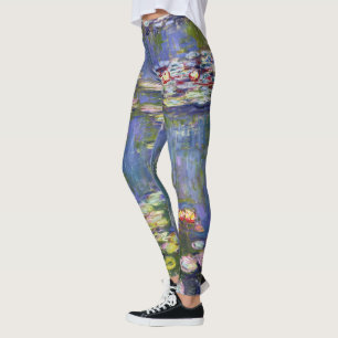 Claude Monet - Vatten Lilies / Nympheas Leggings