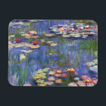 Claude Monet - Vatten Lilies / Nympheas Magnet<br><div class="desc">Vatten Lilies / Nympheas - Claude Monet,  1916</div>