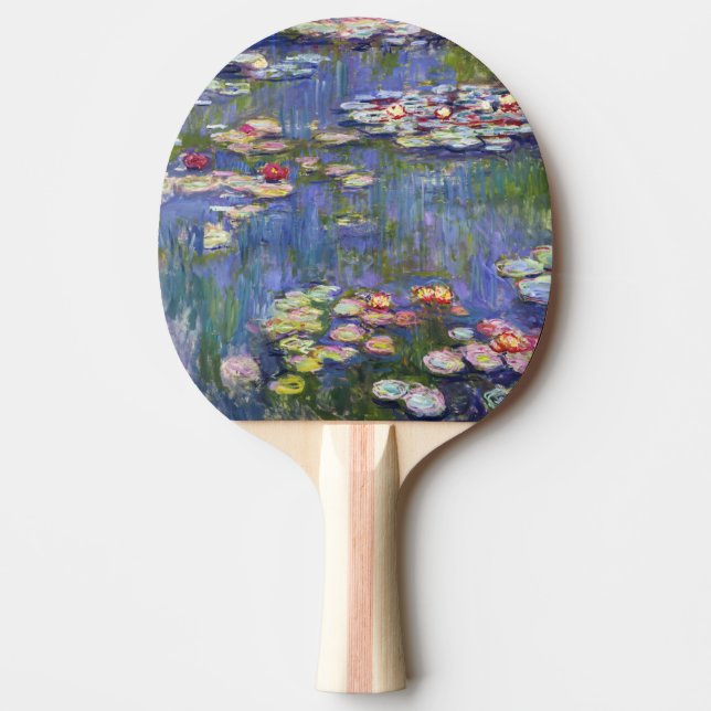 Claude Monet - Vatten Lilies / Nympheas Pingisracket (Framsidan)