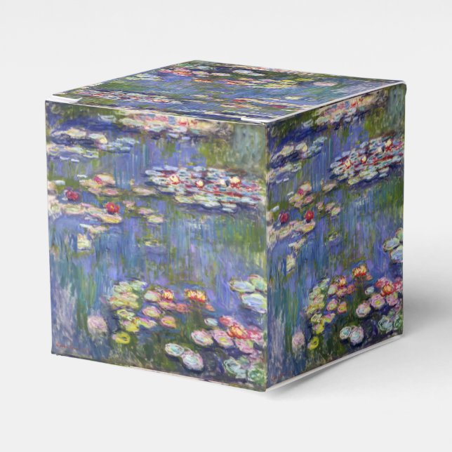 Claude Monet - Vatten Lilies / Nympheas Presentaskar (Framsidan Sidan)