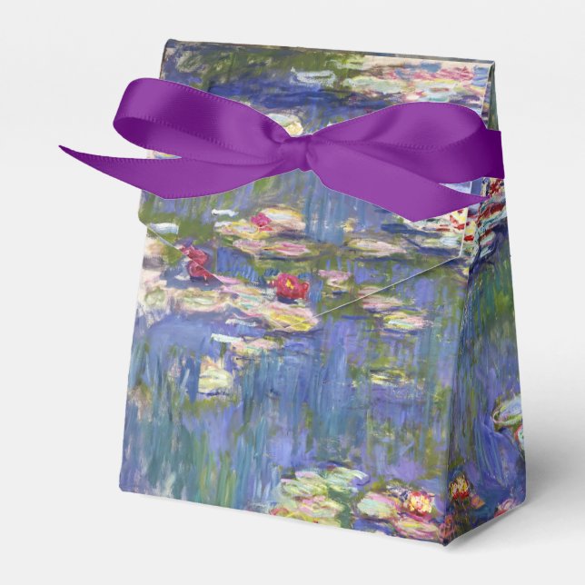 Claude Monet - Vatten Lilies / Nympheas Presentaskar (Framsidan Sidan)