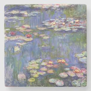 Claude Monet - Vatten Lilies / Nympheas Stenunderlägg
