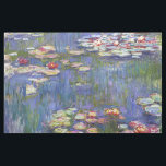 Claude Monet - Vatten Lilies / Nympheas Tyg<br><div class="desc">Vatten Lilies / Nympheas - Claude Monet,  1916</div>