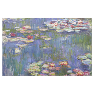 Claude Monet - Vatten Lilies / Nympheas Tyg