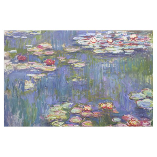 Claude Monet - Vatten Lilies / Nympheas Tyg (Yard)
