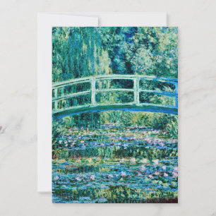 Claude Monet - Vatten Lilies och japanska bron