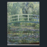 Claude Monet - Vatten Lilies och japanska bron Anteckningsbok<br><div class="desc">Claude Monet - Vatten Lilies och japanska bron</div>