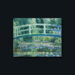 Claude Monet - Vatten Lilies och japanska bron Canvastryck<br><div class="desc">Vatten Lilies och japansk Bridge av Claude Monet, 1899. Claude Monet var en av grundarna av Franskens intsionistiska målning och den mest konsekventa och skickliga utövaren av rörelsens filosofi att uttrycka sina uppfattningar före naturen, särskilt när det gäller landskapsmålning i luft. Uttrycket "Impressionism" härrör från titeln på hans målning Impression,...</div>