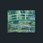 Claude Monet - Vatten Lilies och japanska bron Canvastryck<br><div class="desc">Vatten Lilies och japansk Bridge av Claude Monet, 1899. Claude Monet var en av grundarna av Franskens intsionistiska målning och den mest konsekventa och skickliga utövaren av rörelsens filosofi att uttrycka sina uppfattningar före naturen, särskilt när det gäller landskapsmålning i luft. Uttrycket "Impressionism" härrör från titeln på hans målning Impression,...</div>