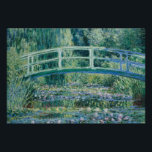 Claude Monet - Vatten Lilies och japanska bron Fototryck<br><div class="desc">Vatten Lilies och japansk Bridge av Claude Monet, 1899. Claude Monet var en av grundarna av Franskens intsionistiska målning och den mest konsekventa och skickliga utövaren av rörelsens filosofi att uttrycka sina uppfattningar före naturen, särskilt när det gäller landskapsmålning i luft. Uttrycket "Impressionism" härrör från titeln på hans målning Impression,...</div>