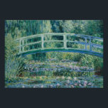 Claude Monet - Vatten Lilies och japanska bron Fototryck<br><div class="desc">Vatten Lilies och japansk Bridge av Claude Monet, 1899. Claude Monet var en av grundarna av Franskens intsionistiska målning och den mest konsekventa och skickliga utövaren av rörelsens filosofi att uttrycka sina uppfattningar före naturen, särskilt när det gäller landskapsmålning i luft. Uttrycket "Impressionism" härrör från titeln på hans målning Impression,...</div>