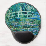 Claude Monet - Vatten Lilies och japanska bron Gel Musmatta<br><div class="desc">Claude Monet - Vatten Lilies och japanska bron (1899)</div>