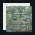 Claude Monet - Vatten Lilies och japanska bron Julkort<br><div class="desc">Claude Monet - Vatten Lilies och japanska bron</div>