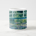 Claude Monet - Vatten Lilies och japanska bron Jumbo Mugg<br><div class="desc">Claude Monet - Vatten Lilies och japanska bron (1899)</div>