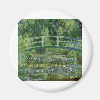 Claude Monet Vatten Lilies och japanska bron Magnet