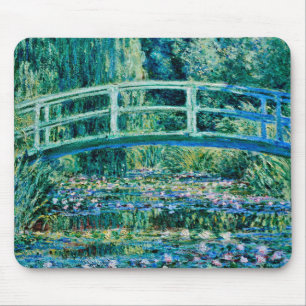 Claude Monet - Vatten Lilies och japanska bron Musmatta