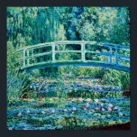 Claude Monet - Vatten Lilies och japanska bron Poster<br><div class="desc">Claude Monet - Vatten Lilies och japanska bron (1899)</div>