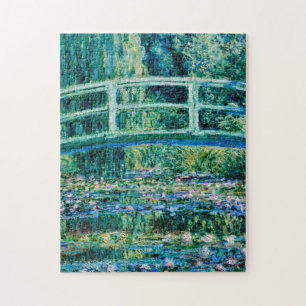 Claude Monet - Vatten Lilies och japanska bron Pussel