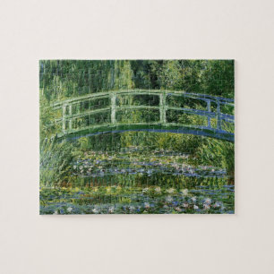 Claude Monet Vatten Lilies och japanska bron Pussel