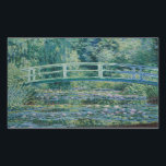 Claude Monet - Vatten Lilies och japanska bron Rektangulärt Klistermärke<br><div class="desc">Vatten Lilies och japansk Bridge av Claude Monet, 1899. Claude Monet var en av grundarna av Franskens intsionistiska målning och den mest konsekventa och skickliga utövaren av rörelsens filosofi att uttrycka sina uppfattningar före naturen, särskilt när det gäller landskapsmålning i luft. Uttrycket "Impressionism" härrör från titeln på hans målning Impression,...</div>