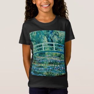 Claude Monet - Vatten Lilies och japanska bron T Shirt