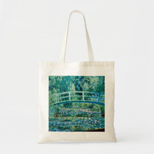 Claude Monet - Vatten Lilies och japanska bron Tygkasse
