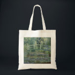 Claude Monet - Vatten Lilies och japanska bron Tygkasse<br><div class="desc">Claude Monet - Vatten Lilies och japanska bron</div>