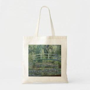 Claude Monet - Vatten Lilies och japanska bron Tygkasse