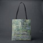 Claude Monet - Vatten Lilies och japanska bron Tygkasse<br><div class="desc">Claude Monet - Vatten Lilies och japanska bron</div>