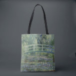 Claude Monet - Vatten Lilies och japanska bron Tygkasse<br><div class="desc">Claude Monet - Vatten Lilies och japanska bron</div>