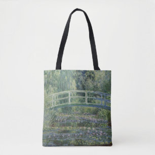 Claude Monet - Vatten Lilies och japanska bron Tygkasse