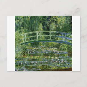 Claude Monet Vatten Lilies och japanska bron Vykort