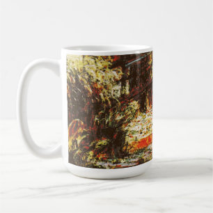 Claude Monet - Vatten Lilies och Japanska fotbolle Kaffemugg