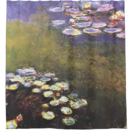 Claude Monet, Vatten Lilies, om Grönt och Lila