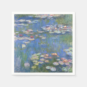 Claude Monet / Vatten Lilies Pappersservett