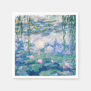 CLAUDE MONET - Vatten lilies Pappersservett