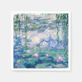 CLAUDE MONET - Vatten lilies Pappersservett