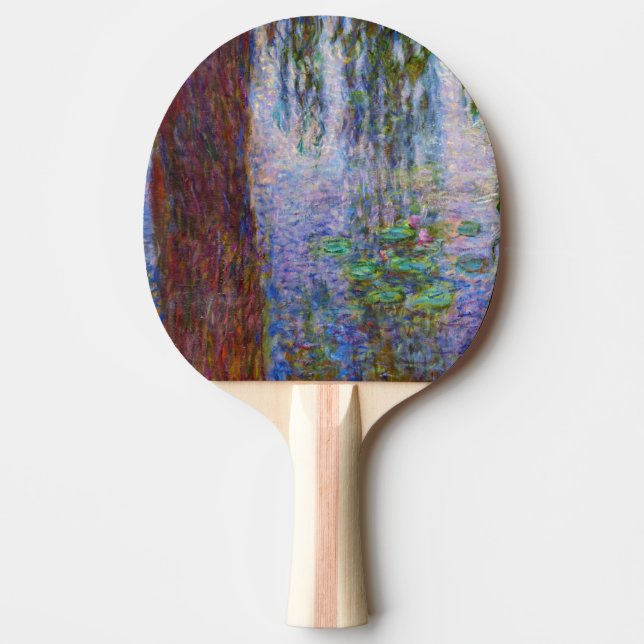 Claude Monet - Vatten Lilies Pingisracket (Framsidan)