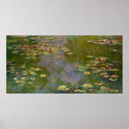 Claude Monet Vatten Lilies Poster
