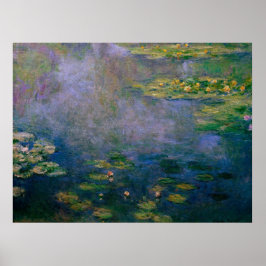 Claude Monet - Vatten Lilies Poster