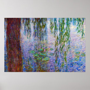 Claude Monet - Vatten Lilies Poster