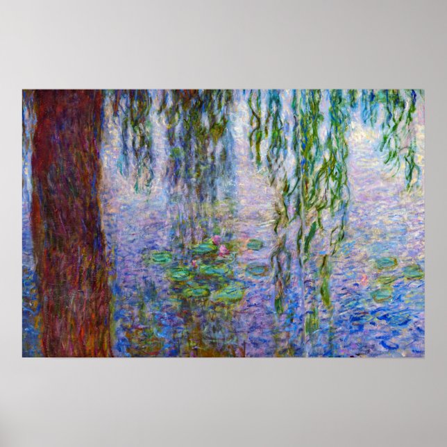 Claude Monet - Vatten Lilies Poster (Framsidan)