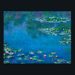 Claude Monet - Vatten Lilies Poster<br><div class="desc">Claude Monet - Vatten Lilies</div>