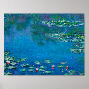 Claude Monet - Vatten Lilies Poster