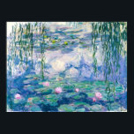 CLAUDE MONET-Vatten lilies Poster<br><div class="desc">CLAUDE MONET-Vatten lilies Oil on canvas; reproduktion</div>