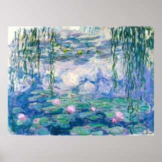 CLAUDE MONET-Vatten lilies Poster