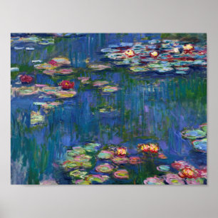 Claude Monet - Vatten Lilies Poster