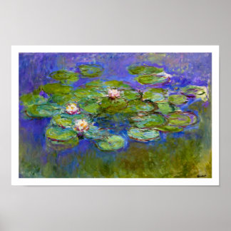 Claude Monet - Vatten Lilies Poster