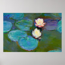 Claude Monet - Vatten Lilies